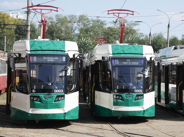 «Группа Синара» запустит производство трамваев в Екатеринбурге
