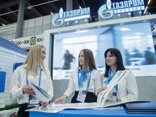 Идет регистрация посетителей на Российский нефтегазохимический форум
