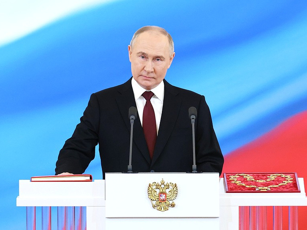 Пятый срок Путина и отставка правительства. Как прошла инаугурация президента / ГЛАВНОЕ
