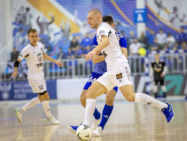 «Синара» в первом круге плей-офф чемпионата России по мини-футболу сыграет с «Газпромом»