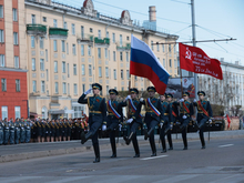 Память сквозь года: каким был День Победы`2024 в Красноярске