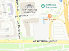 В Красноярске закроют для движения одну полосу на ул. Дубровинского 