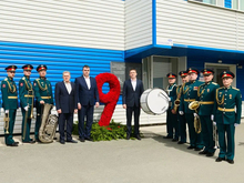 Оркестр, солдатская каша и гигантский торт: как в Среднеуральске поздравили ветеранов