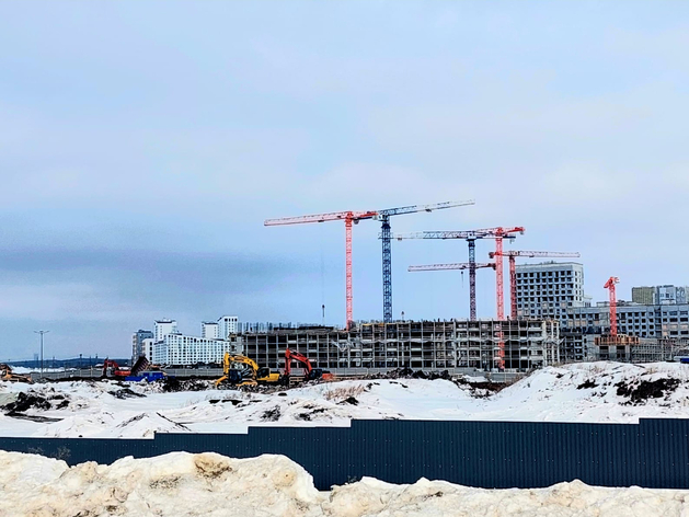 Озвучены новые площадки под застройку в Екатеринбурге