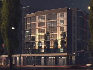 В центре Екатеринбурга строят дом бизнес-класса, где будет всего 12 квартир