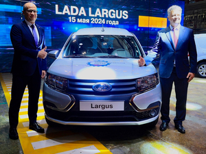 АвтоВАЗ возобновил выпуск Lada Largus в Ижевске. Сколько он будет стоить?

