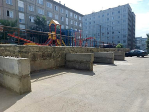 На ремонт подпорных стен в Красноярске заложили почти 44 млн рублей