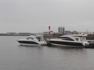 Участок у будущей марины «Газпрома» передали «Яхт-клубу Санкт-Петербурга» 