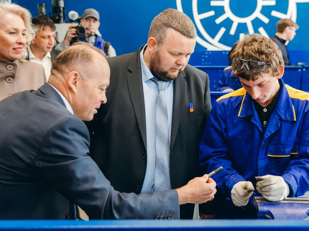 Сергей Пересторонин в ПИК Перспектива