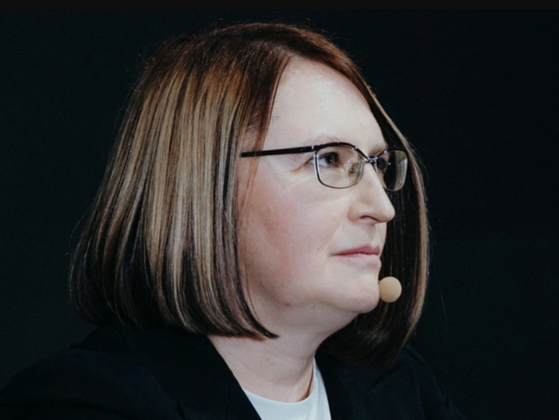 На фото: Ольга Наумова