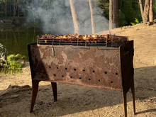 Жители Тюменской слободы протестуют против мангальной зоны в новом парке