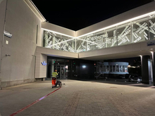 В Екатеринбурге обновили разметку туристического пешеходного маршрута «Красная линия»