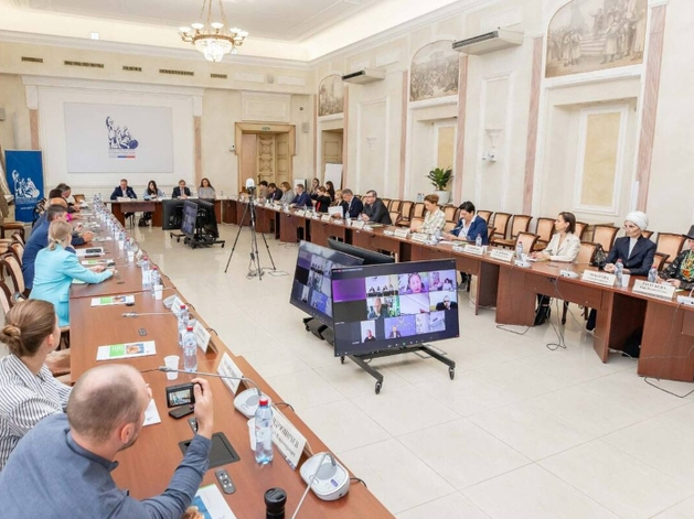 Обсуждение НК в Общественной палате Обсуждение НК в Общественной палате