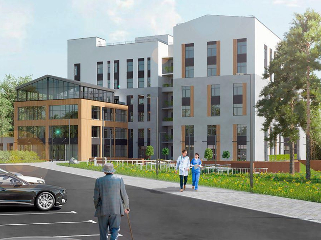 Частный геронтологический центр в Екатеринбурге будет сдан в эксплуатацию уже к концу года