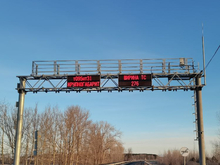 Крупную тюменскую компанию оштрафовали из-за весового контроля на трассе