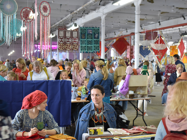 В эти выходные в Арамили пройдет текстильный ремесленный фестиваль