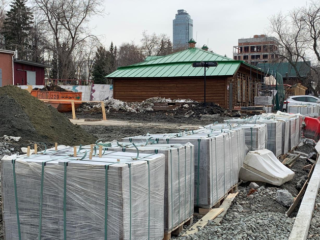 В Екатеринбурге появится еще одна пешеходная улица В Екатеринбурге появится еще одна пешеходная улица
