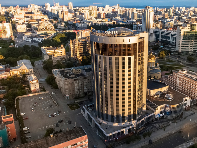 Земельный участок площадью 4 тыс. кв. м у БЦ «Панорама» будет застроен