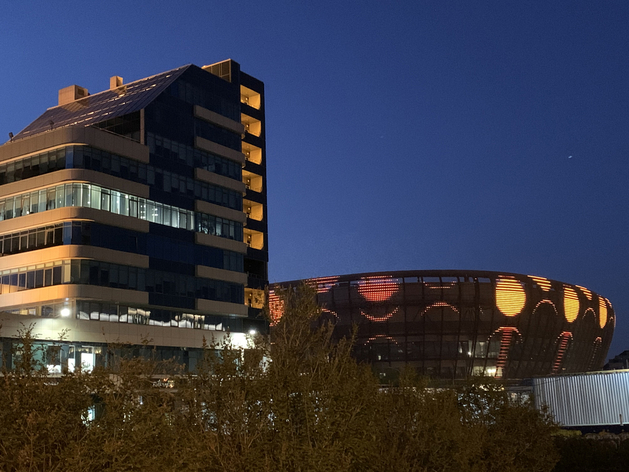 АО «Ледовая арена» передан земельный участок для включения в территорию «УГМК Арена» АО «Ледовая арена» передан земельный участок для включения в территорию «УГМК Арена»