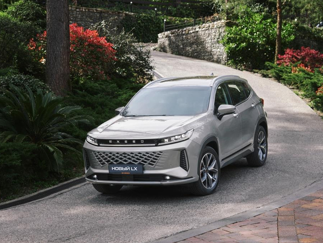 «Премиальный кроссовер для тех, кто ценит яркие моменты». Новый EXEED LX
«Премиальный кроссовер для тех, кто ценит яркие моменты». Новый EXEED LX