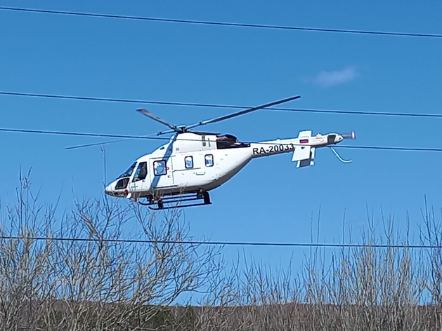 В 6 утра на ВИЗе произошел хлопок. К месту происшествия прибыли пожарные и вертолет В 6 утра на ВИЗе произошел хлопок. К месту происшествия прибыли пожарные и вертолет