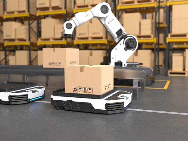 Станки и рабочих на обрабатывающих предприятиях заменят роботами Станки и рабочих на обрабатывающих предприятиях заменят роботами