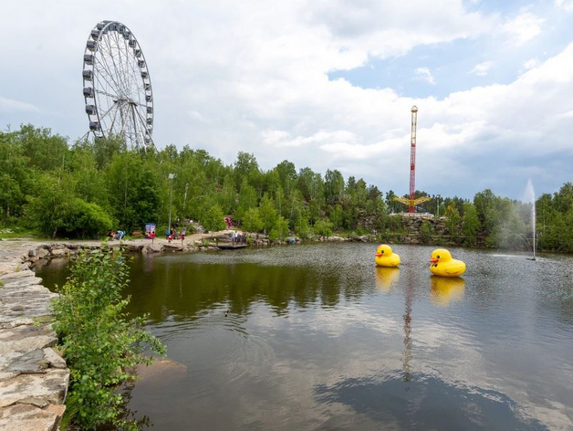 В природном парке рядом с ТРЦ «Радуга-парк» построят жилой квартал из 10 домов В природном парке рядом с ТРЦ «Радуга-парк» построят жилой квартал из 10 домов