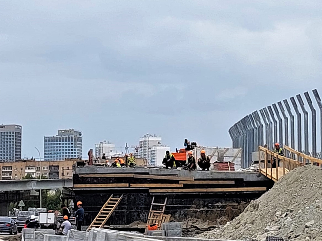 Суд установил наблюдение за компанией, которая строит развязку у «Калины» Суд установил наблюдение за компанией, которая строит развязку у «Калины»