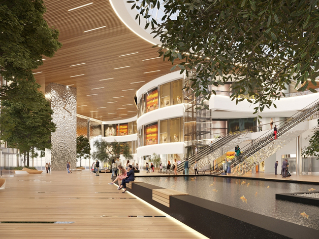 Открытие ТРЦ «Золотой» в Екатеринбурге перенесли на 2026 год