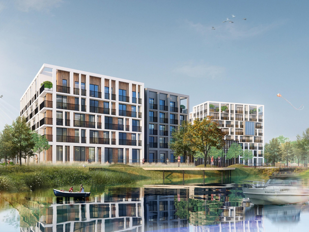 Рендер проекта «Фабрика отдыха» в Сысерти Рендер проекта «Фабрика отдыха» в Сысерти