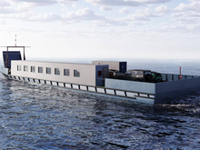 Тюменская область получит новые паромы для переправы через Иртыш в 2026 году