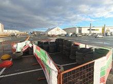 В Тюмени открылся бесплатный пункт приема старых автомобильных шин