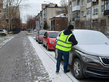 Тюмень с начала года заработала почти 81 млн рублей на платных парковках