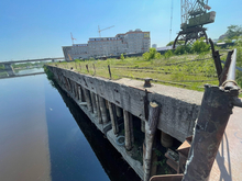 Новый собственник причала в центре Тюмени хочет использовать его для швартовки судов
