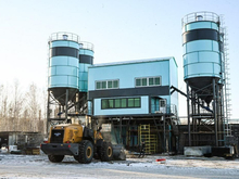 «Строительный двор» вложил 200 млн рублей в запуск бетонного завода в Тюмени