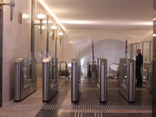 Оплату по биометрии тестируют на двух центральных станциях Петербургского метрополитена