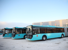 «Пассажиравтотранс» принял 102 новых автобуса ЛиАЗ и Volgabus