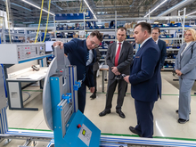 Челябинский завод представил главе Росстандарта обновленную линейку оборудования