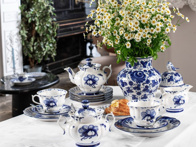 Сбер вышел из капитала производителя гжельского фарфора Сбер вышел из капитала производителя гжельского фарфора