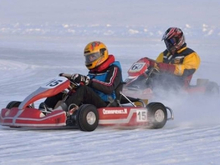 Автогонщики-дрифтеры атаковали озеро Калды в Челябинской области
