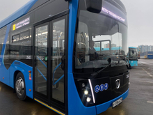 В ходе проверки автобусов выявили лишь одно нарушение — водитель одет не по форме 