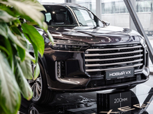 EXEED VX признан лучшим премиальным внедорожником*