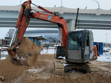 Во Фрунзенском районе готовят площадку для будущей станции метро