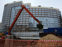 МССС будет арендовать стройтехнику на 100 млн рублей для подземных работ 