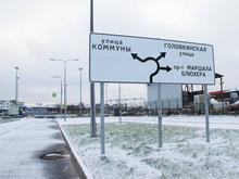 На финишную прямую вышло строительство дорожной инфраструктуры в Ржевке