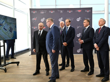 Петербургское НПП «Радар ммс» получило орден из рук президента