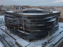 «Теннис-Палас» изымают из-за несоблюдения сроков завершения строительства