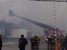 Пожар в промзоне в Конной Лахте потушен через сутки