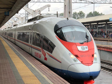 РЖД обновили 11 поездов «Сапсан» из 20