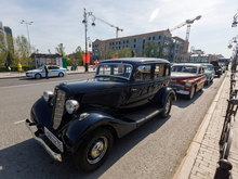 В Тюмени за 175 млн рублей продают раритетный автомобиль 1940 года выпуска